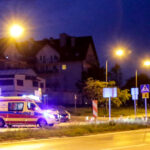 13.7.2016 Kielce. Karambol przy Wapiennikowej. / Wojciech Habdas / Radio Kielce