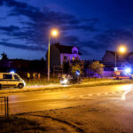 13.7.2016 Kielce. Karambol przy Wapiennikowej. / Wojciech Habdas / Radio Kielce