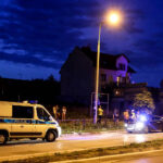 13.7.2016 Kielce. Karambol przy Wapiennikowej. / Wojciech Habdas / Radio Kielce