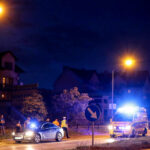 13.7.2016 Kielce. Karambol przy Wapiennikowej. / Wojciech Habdas / Radio Kielce