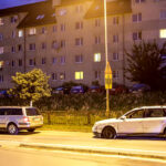 13.7.2016 Kielce. Karambol przy Wapiennikowej. / Wojciech Habdas / Radio Kielce