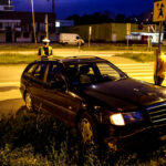 13.7.2016 Kielce. Karambol przy Wapiennikowej. / Wojciech Habdas / Radio Kielce