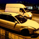 13.7.2016 Kielce. Karambol przy Wapiennikowej. / Wojciech Habdas / Radio Kielce