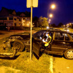 13.7.2016 Kielce. Karambol przy Wapiennikowej. / Wojciech Habdas / Radio Kielce