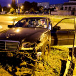 13.7.2016 Kielce. Karambol przy Wapiennikowej. / Wojciech Habdas / Radio Kielce