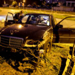 13.7.2016 Kielce. Karambol przy Wapiennikowej. / Wojciech Habdas / Radio Kielce