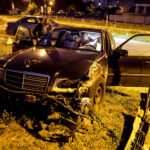 13.7.2016 Kielce. Karambol przy Wapiennikowej. / Wojciech Habdas / Radio Kielce