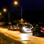 13.7.2016 Kielce. Karambol przy Wapiennikowej. / Wojciech Habdas / Radio Kielce