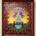 15.7.2016 Kielce. Kolory wyobraźni - malarstwo Eugeniusza Brożka w Dworku Laszczyków / Wojciech Habdas / Radio Kielce