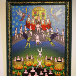 15.7.2016 Kielce. Kolory wyobraźni - malarstwo Eugeniusza Brożka w Dworku Laszczyków / Wojciech Habdas / Radio Kielce