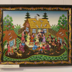 15.7.2016 Kielce. Kolory wyobraźni - malarstwo Eugeniusza Brożka w Dworku Laszczyków / Wojciech Habdas / Radio Kielce