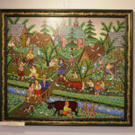 15.7.2016 Kielce. Kolory wyobraźni - malarstwo Eugeniusza Brożka w Dworku Laszczyków / Wojciech Habdas / Radio Kielce