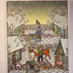 15.7.2016 Kielce. Kolory wyobraźni - malarstwo Eugeniusza Brożka w Dworku Laszczyków / Wojciech Habdas / Radio Kielce