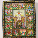 15.7.2016 Kielce. Kolory wyobraźni - malarstwo Eugeniusza Brożka w Dworku Laszczyków / Wojciech Habdas / Radio Kielce