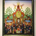 15.7.2016 Kielce. Kolory wyobraźni - malarstwo Eugeniusza Brożka w Dworku Laszczyków / Wojciech Habdas / Radio Kielce