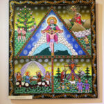 15.7.2016 Kielce. Kolory wyobraźni - malarstwo Eugeniusza Brożka w Dworku Laszczyków / Wojciech Habdas / Radio Kielce