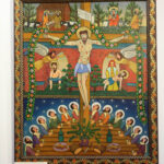 15.7.2016 Kielce. Kolory wyobraźni - malarstwo Eugeniusza Brożka w Dworku Laszczyków / Wojciech Habdas / Radio Kielce