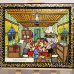 15.7.2016 Kielce. Kolory wyobraźni - malarstwo Eugeniusza Brożka w Dworku Laszczyków / Wojciech Habdas / Radio Kielce