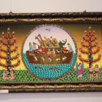 15.7.2016 Kielce. Kolory wyobraźni - malarstwo Eugeniusza Brożka w Dworku Laszczyków / Wojciech Habdas / Radio Kielce