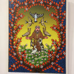 15.7.2016 Kielce. Kolory wyobraźni - malarstwo Eugeniusza Brożka w Dworku Laszczyków / Wojciech Habdas / Radio Kielce