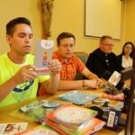 18.07.2016 Konferencja prasowa organizatorów Światowych Dni Młodzieży w Kielcach / Wojciech Habdas / Radio Kielce