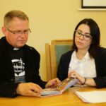 18.07.2016 Konferencja prasowa organizatorów Światowych Dni Młodzieży w Kielcach / Wojciech Habdas / Radio Kielce