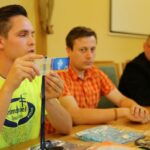 18.07.2016 Konferencja prasowa organizatorów Światowych Dni Młodzieży w Kielcach / Wojciech Habdas / Radio Kielce