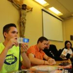 18.07.2016 Konferencja prasowa organizatorów Światowych Dni Młodzieży w Kielcach / Wojciech Habdas / Radio Kielce