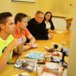 18.07.2016 Konferencja prasowa organizatorów Światowych Dni Młodzieży w Kielcach / Wojciech Habdas / Radio Kielce