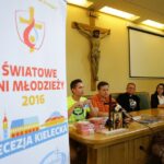 18.07.2016 Konferencja prasowa organizatorów Światowych Dni Młodzieży w Kielcach / Wojciech Habdas / Radio Kielce