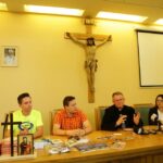 18.07.2016 Konferencja prasowa organizatorów Światowych Dni Młodzieży w Kielcach / Wojciech Habdas / Radio Kielce