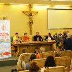 18.07.2016 Konferencja prasowa organizatorów Światowych Dni Młodzieży w Kielcach / Wojciech Habdas / Radio Kielce