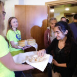 19.7.2016 Kielce. Pielgrzymi z Ukrainy dotarli do Kielc. / Wojciech Habdas / Radio Kielce