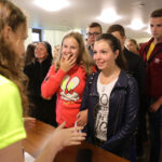 19.7.2016 Kielce. Pielgrzymi z Ukrainy dotarli do Kielc. / Wojciech Habdas / Radio Kielce