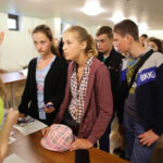 19.7.2016 Kielce. Pielgrzymi z Ukrainy dotarli do Kielc. / Wojciech Habdas / Radio Kielce