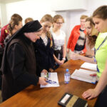 19.7.2016 Kielce. Pielgrzymi z Ukrainy dotarli do Kielc. / Wojciech Habdas / Radio Kielce