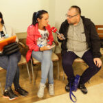 19.7.2016 Kielce. Pielgrzymi z Ukrainy dotarli do Kielc. / Wojciech Habdas / Radio Kielce