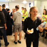 19.7.2016 Kielce. Pielgrzymi z Ukrainy dotarli do Kielc. / Wojciech Habdas / Radio Kielce