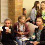 19.7.2016 Kielce. Pielgrzymi z Ukrainy dotarli do Kielc. / Wojciech Habdas / Radio Kielce