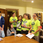 19.7.2016 Kielce. Pielgrzymi z Ukrainy dotarli do Kielc. / Wojciech Habdas / Radio Kielce