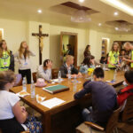 19.7.2016 Kielce. Pielgrzymi z Ukrainy dotarli do Kielc. / Wojciech Habdas / Radio Kielce