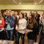 19.7.2016 Kielce. Pielgrzymi z Ukrainy dotarli do Kielc. / Wojciech Habdas / Radio Kielce