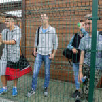 19.7.2016 Kielce. Ferie z futbolem. Mecz W końcu Wygramy - FC Bilcza / Wojciech Habdas / Radio Kielce