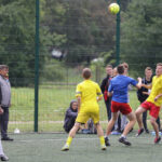 19.7.2016 Kielce. Ferie z futbolem. Mecz W końcu Wygramy - FC Bilcza / Wojciech Habdas / Radio Kielce