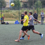 19.7.2016 Kielce. Ferie z futbolem. Mecz W końcu Wygramy - FC Bilcza / Wojciech Habdas / Radio Kielce