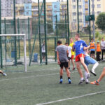 19.7.2016 Kielce. Ferie z futbolem. Mecz W końcu Wygramy - FC Bilcza / Wojciech Habdas / Radio Kielce