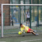 19.7.2016 Kielce. Ferie z futbolem. Mecz W końcu Wygramy - FC Bilcza / Wojciech Habdas / Radio Kielce
