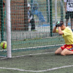 19.7.2016 Kielce. Ferie z futbolem. Mecz W końcu Wygramy - FC Bilcza / Wojciech Habdas / Radio Kielce