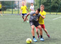 19.7.2016 Kielce. Ferie z futbolem. Mecz W końcu Wygramy - FC Bilcza / Wojciech Habdas / Radio Kielce