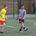 19.7.2016 Kielce. Ferie z futbolem. Mecz W końcu Wygramy - FC Bilcza / Wojciech Habdas / Radio Kielce